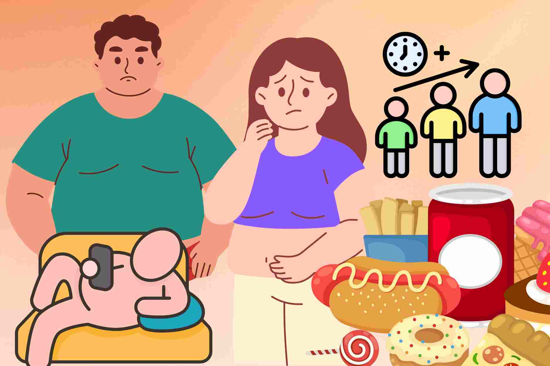 Causes of belly fat that many people do not expect