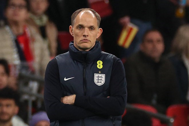 Bukayo Saka đặt niềm tin vào huấn luyện viên Thomas Tuchel. Ảnh: AFP