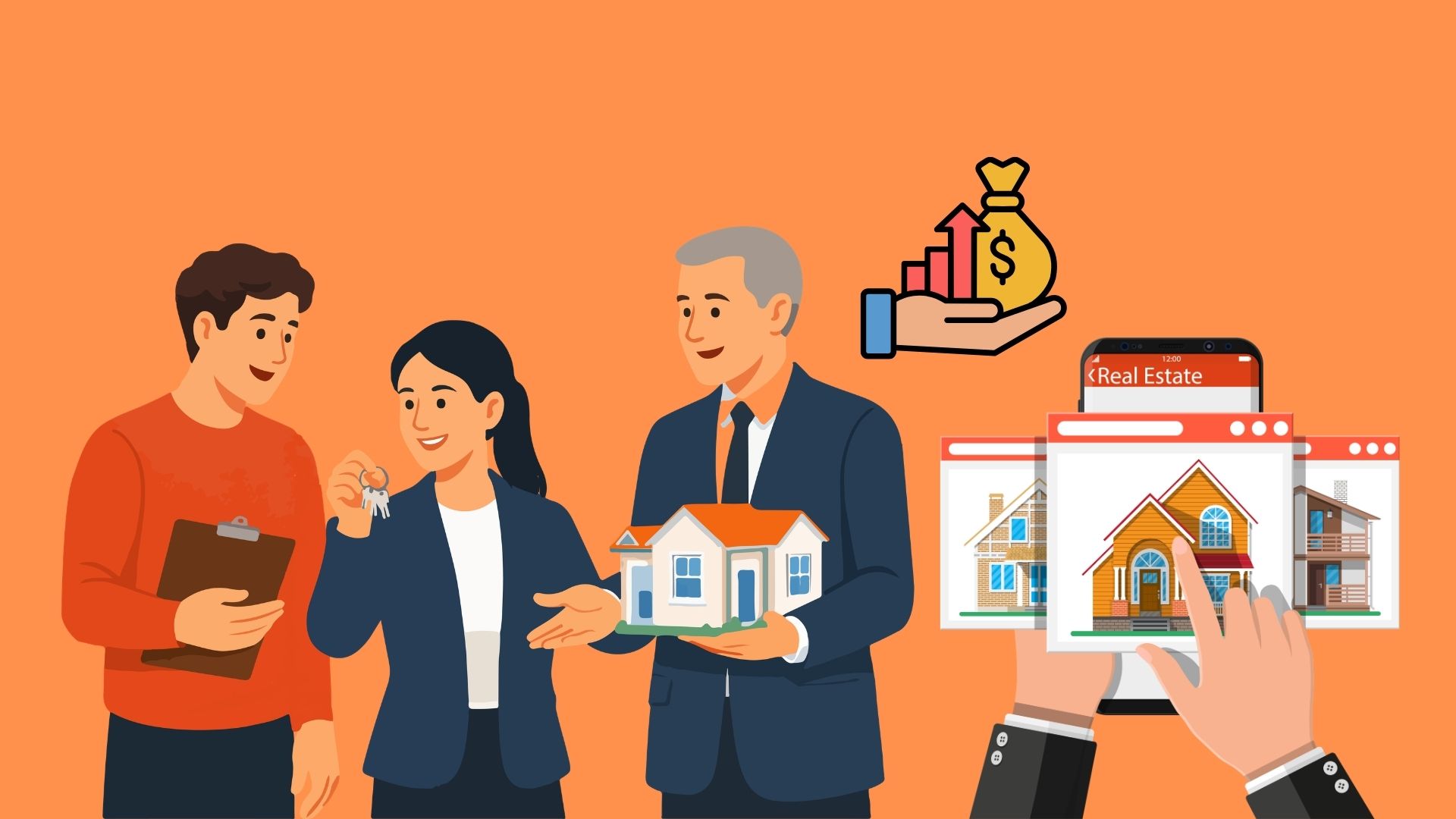 The Tax Department provides information on how to register business households for real estate leasing activities. Graphics: Ha Linh