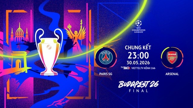 Final Liga Champions: PSG vs Arsenal