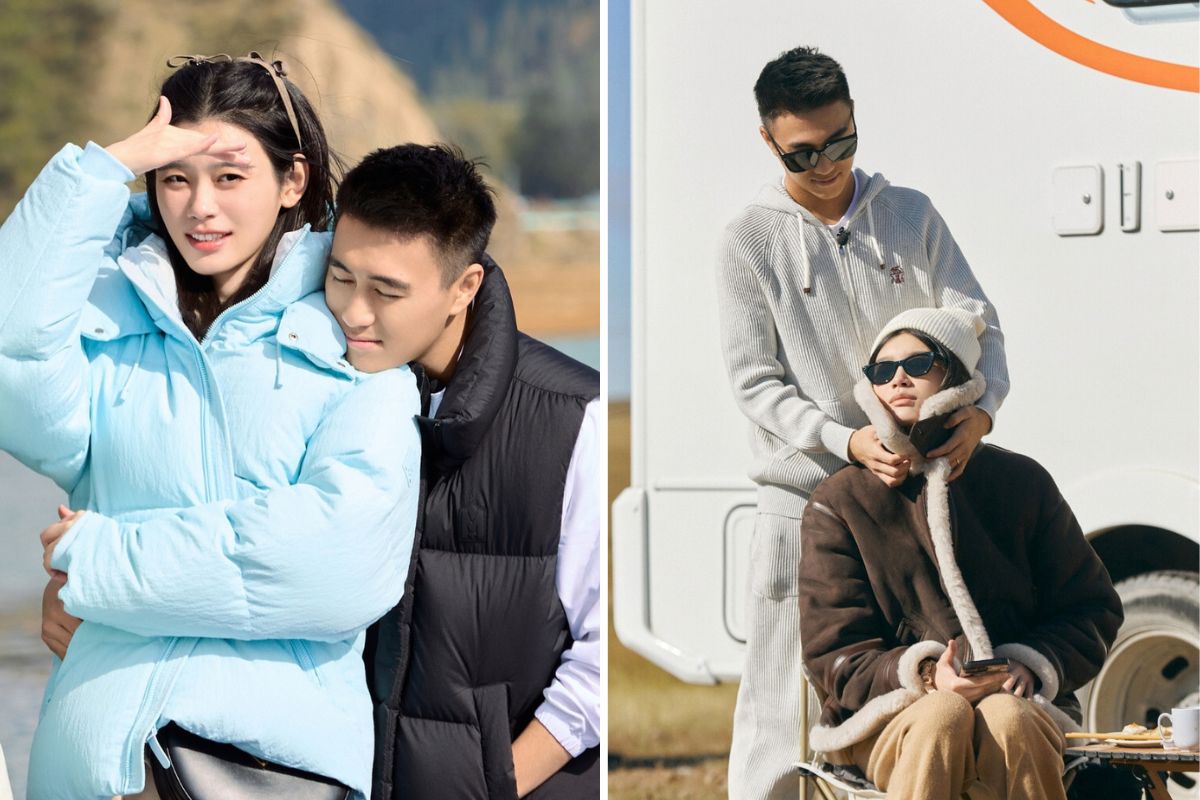 Hề Mộng Dao và Hà Du Quân kết hôn được 7 năm. Ảnh: Xinhua