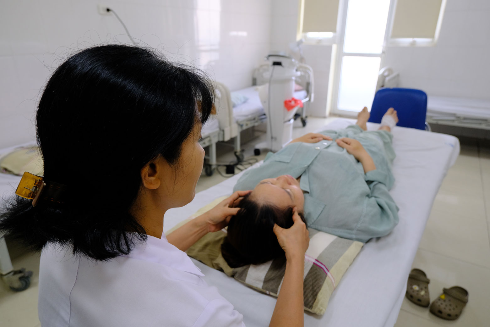 Menstrual disorders in premenopause cause insomnia and anxiety.