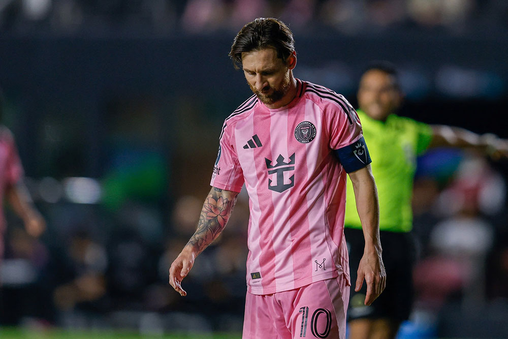 Leading 3-0, Inter Miami still let Orlando City come back. Photo: AFP