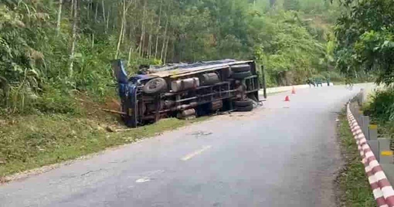 Tai nạn trên đèo Vi-Ô-Lắc, 2 người thiệt mạng