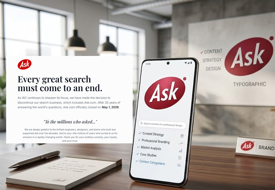 Search engine Ask Jeeves officially stops operating. Graphics: Cat Tien