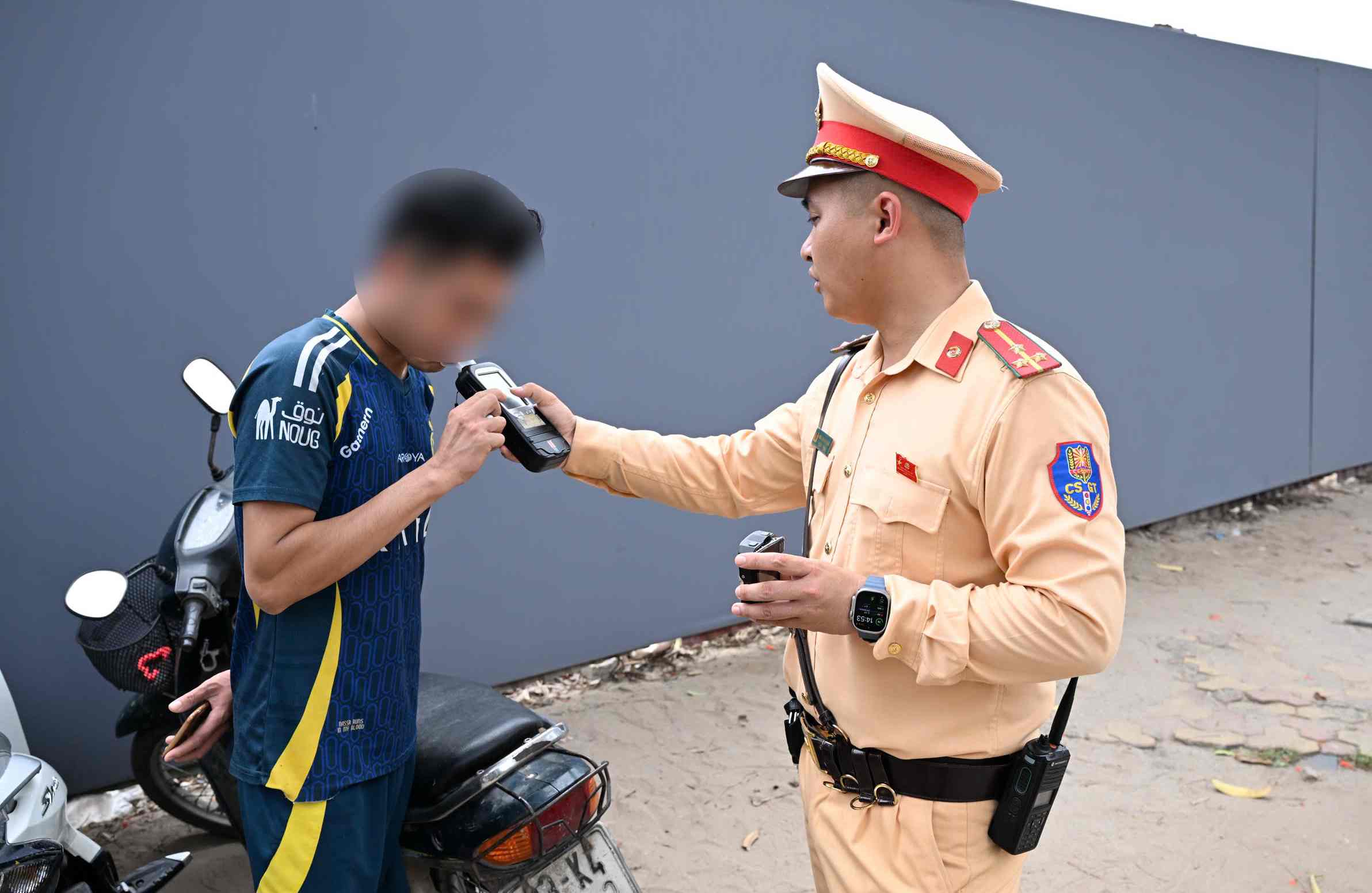 Alcohol concentration violations account for a high proportion during the April 30 - May 1 holiday