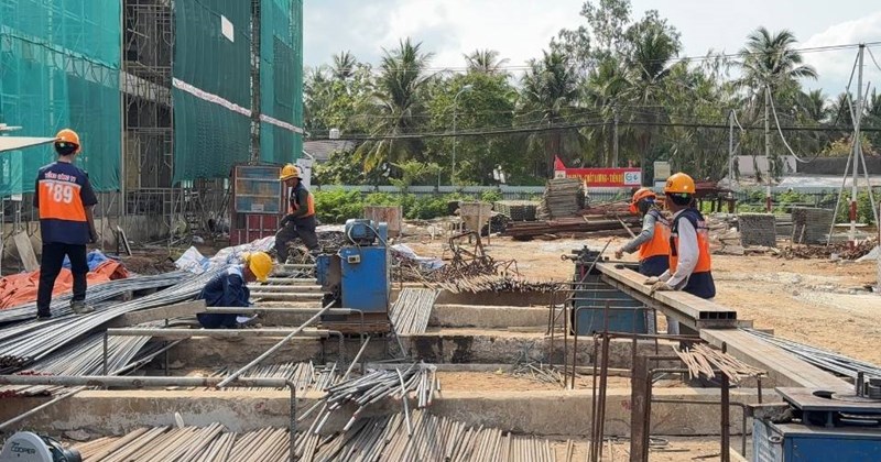 Nhà ở xã hội Giao Long đảm bảo tiến độ, siết chặt an toàn lao động