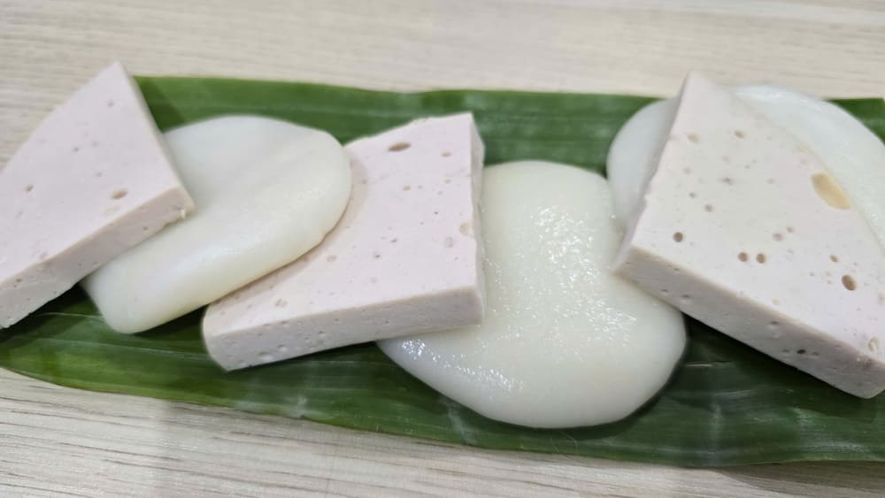 Los bánh dày giò que se conservan correctamente ayudarán a mantener su delicioso sabor cuando se lleven lejos. Foto: Tuấn Đạt