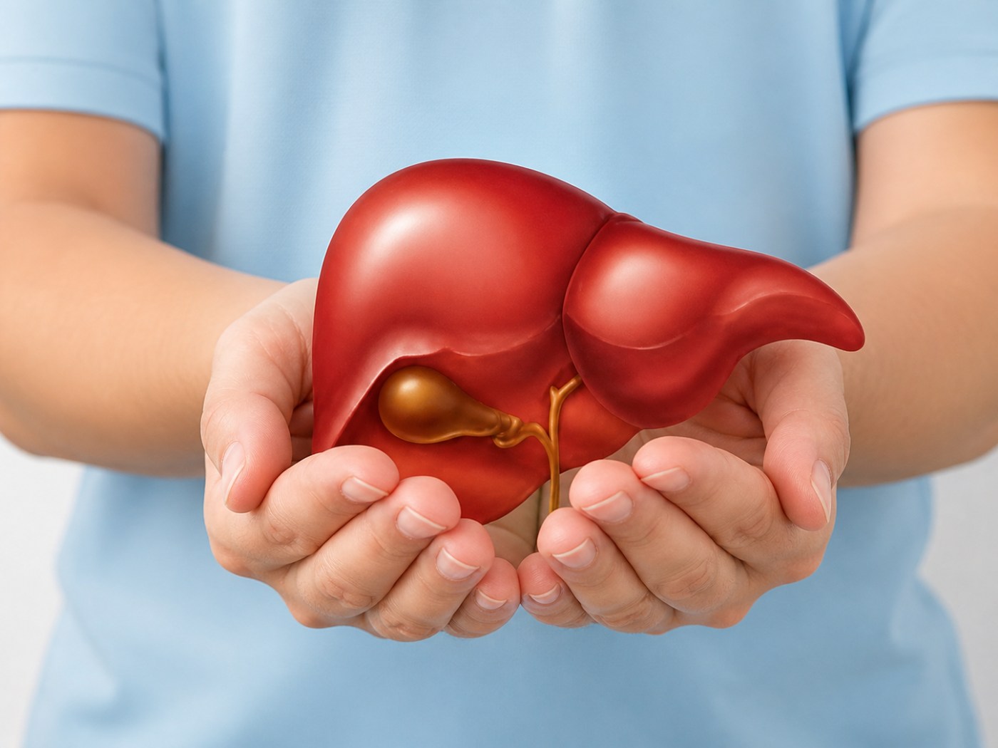 To protect and support liver function well, it is necessary to provide enough necessary nutrients through a healthy diet. Photo: Nhu Ha