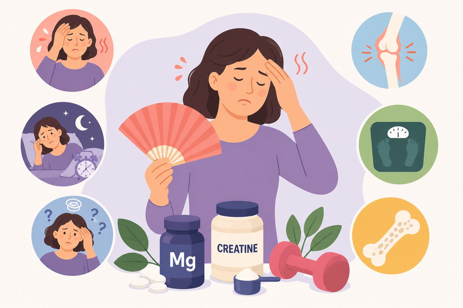 Functional foods can support menopausal women