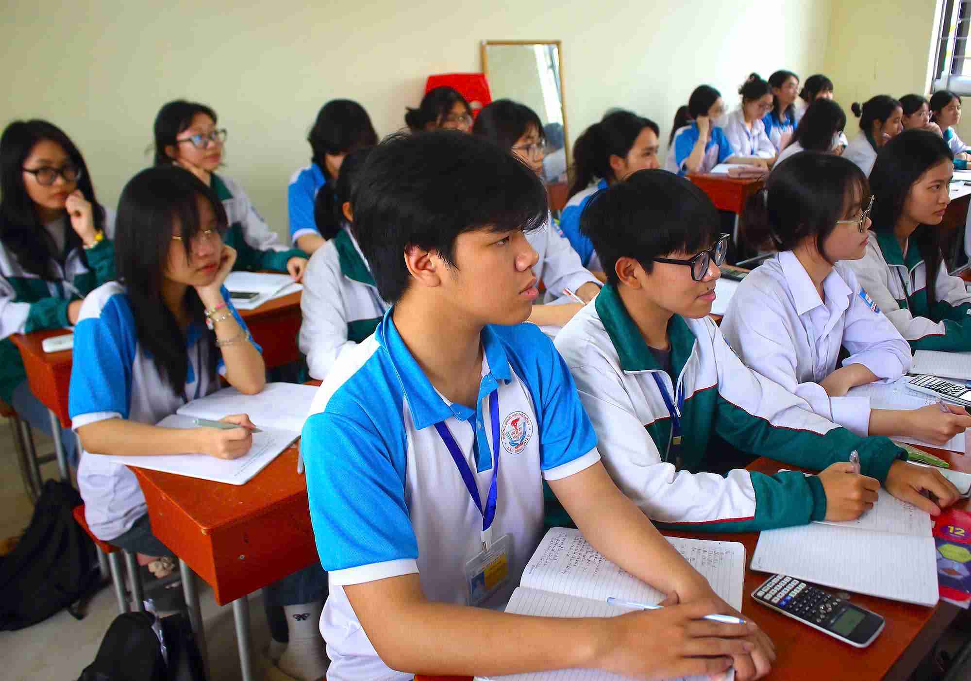 Ngành giáo dục Hưng Yên chuẩn bị toàn diện để hướng tới kỳ thi lớp 10 hiệu quả và nghiêm túc. Ảnh: Mai Hương