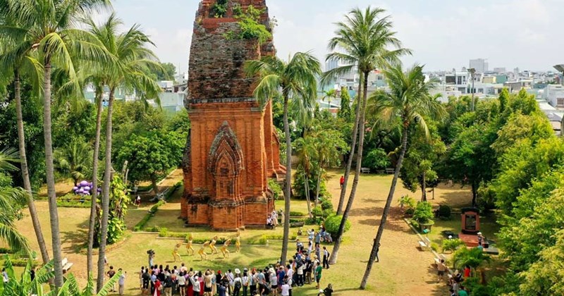 Gia Lai tu bổ di tích Tháp Đôi, tăng sức hút du lịch