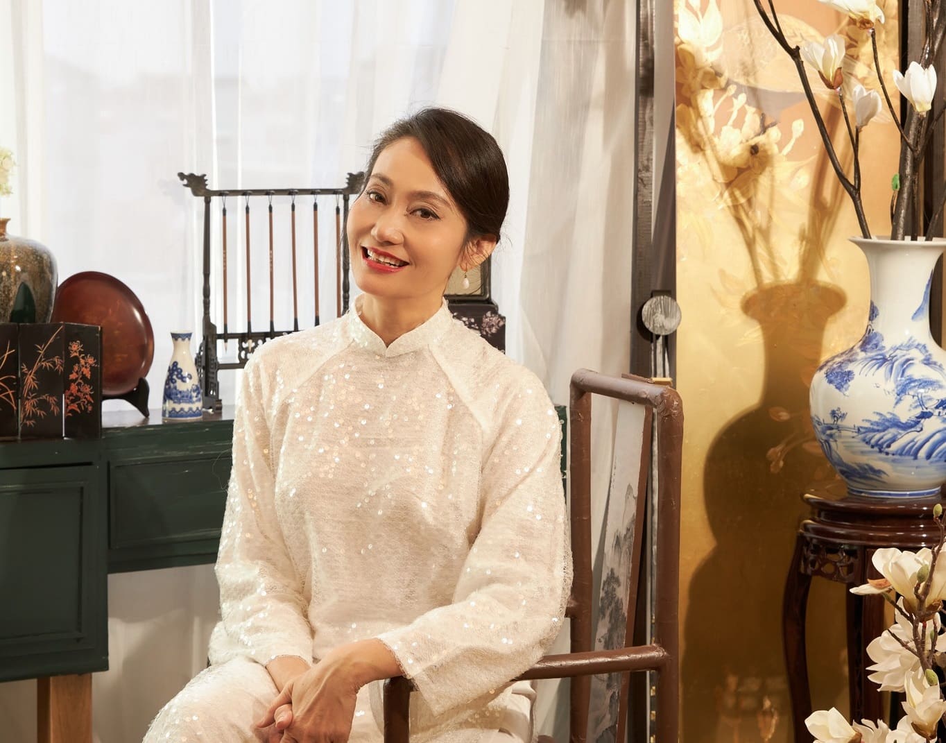 NSƯT Hạnh Thúy. Ảnh Nghệ sĩ cung cấp