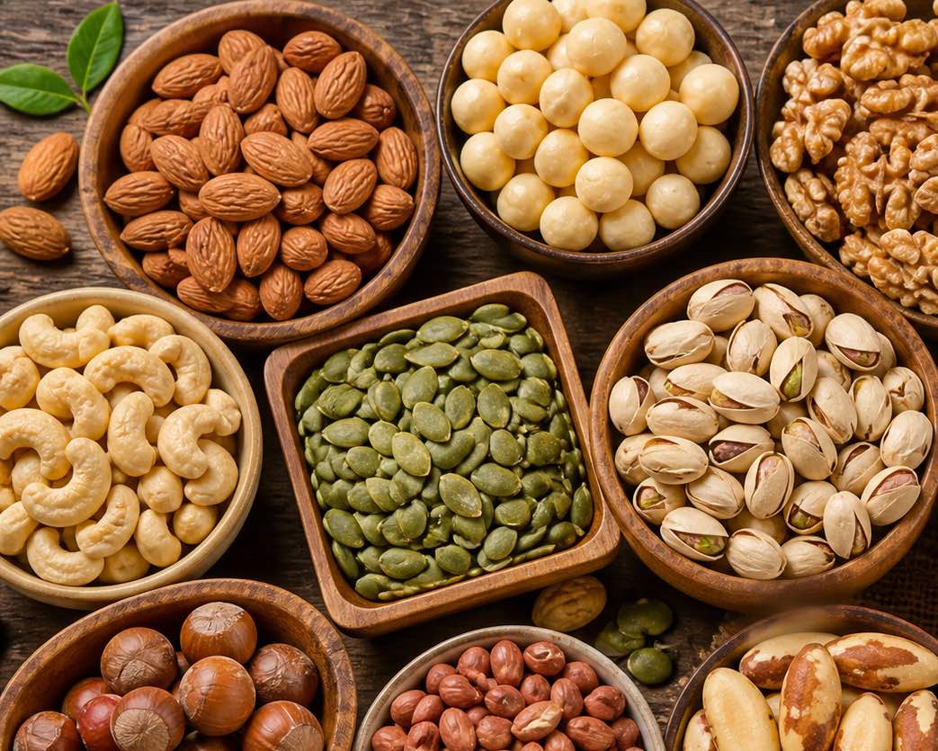 Snacks rich in protein and fiber help prolong feeling full. Graphics: Vy Vy