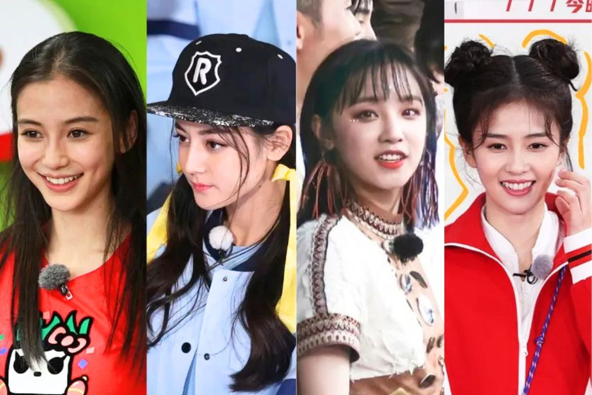 Angelababy, Dilraba Dilmurat, Song Yuqi, Bai Lu. Photo: Producer