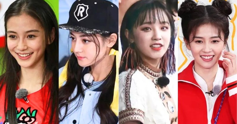 Bạch Lộc được so sánh với Angelababy, Nhiệt Ba