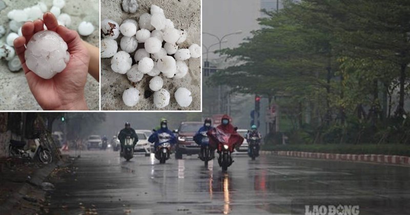 Cảnh báo nguy cơ mưa lớn gia tăng, xác định nguyên nhân