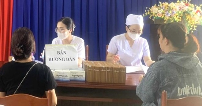 Khanh Hoa promotes prenatal screening, improving population quality. Photo: Phuong Linh