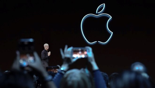 Tim Cook said user reactions to the MacBook Neo "surpassed all predictions". Photo: Xinhua