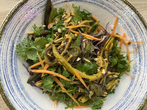 Omega-3 can be supplemented from eel through dishes such as eel vermicelli. Photo: Kieu Vu