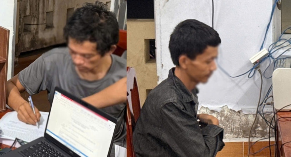 Bằng các biện pháp nghiệp vụ, Công an đặc khu Phú Quốc đã xác định và bắt giữ nhanh 2 đối tượng trộm cắp khi đang lẩn trốn trên địa bàn. Ảnh: CACC