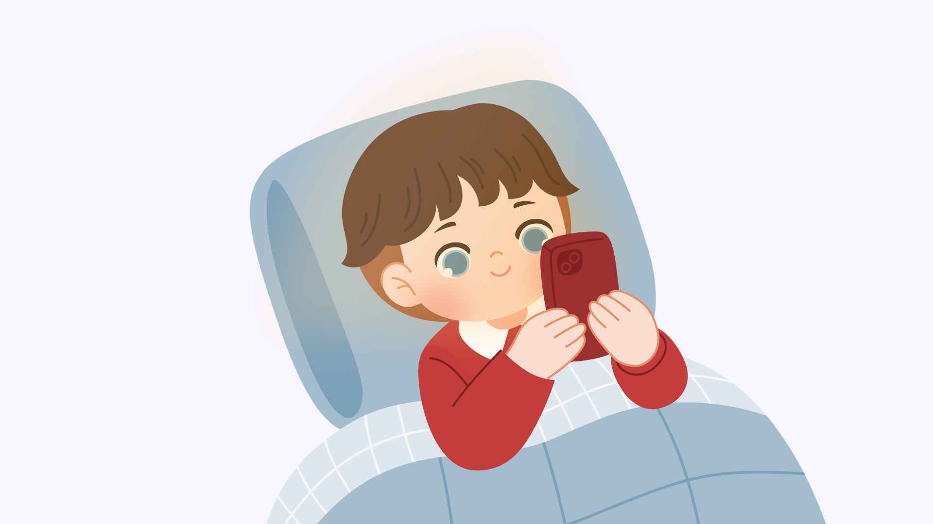 Many parents are unintentionally ruining their children's sleep just because of these 4 things. Graphic photo: Hoang Loc