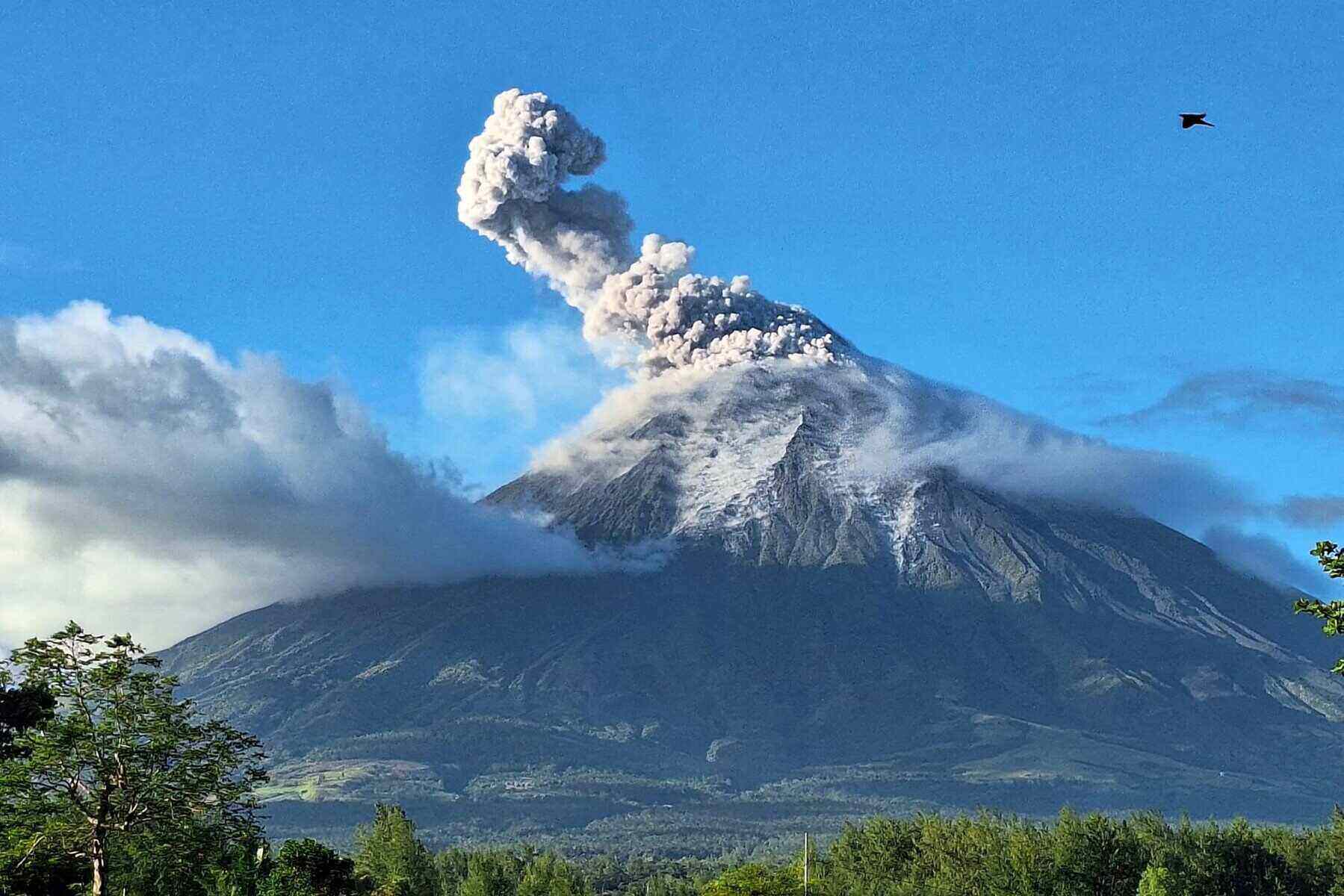 Mayon volcano in the Philippines. Photo: AFP