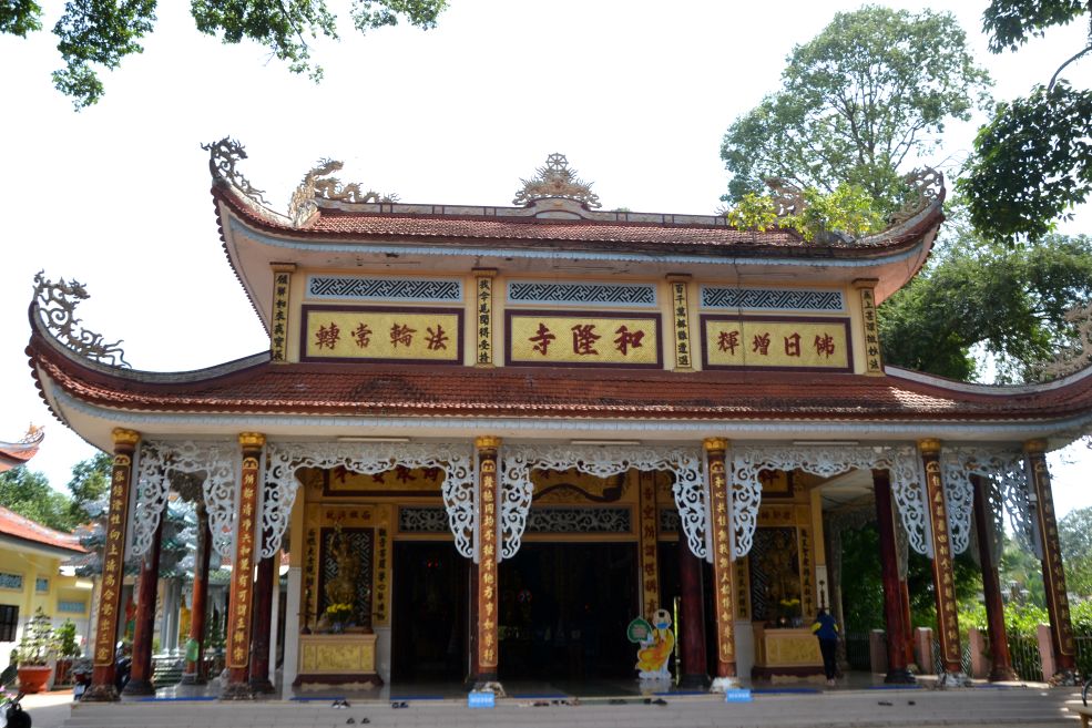 Chùa Hòa Long, phường Cao Lãnh, tỉnh Đồng Tháp, nơi Cụ Phó bảng Nguyễn Sinh Sắc gắn bó những năm cuối đời. Ảnh: Thanh Mai