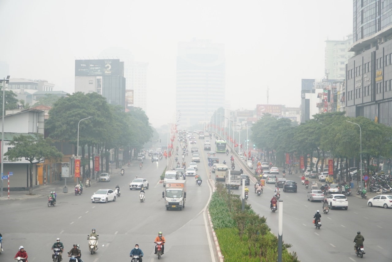 Hanoi weather forecast for tomorrow May 4th: cloudy, cool weather. Photo: Huu Chanh