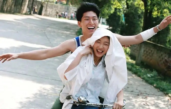 Đậu Kiêu trong “Chuyện tình yêu táo gai“. Ảnh: 