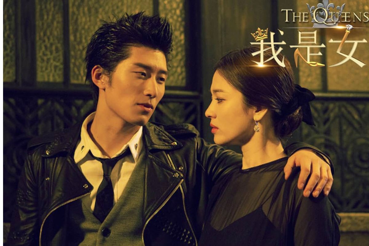 Dou Qiao and Song Hye Kyo in "The Queens". Photo: Producer