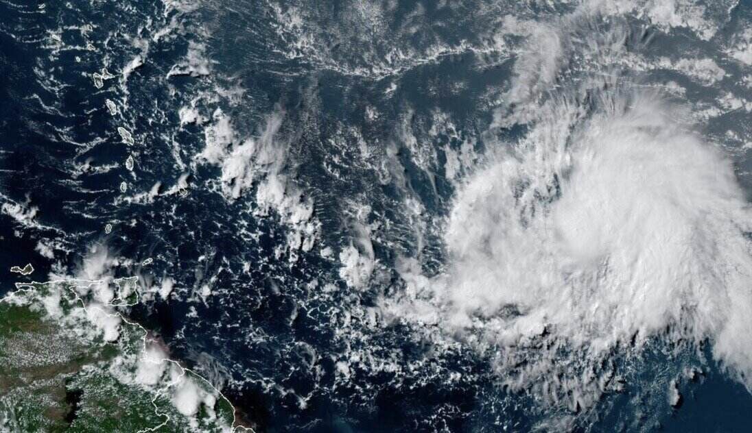 Super El Nino is forecast to affect the number of storms formed in the 2026 storm season. Photo: NOAA