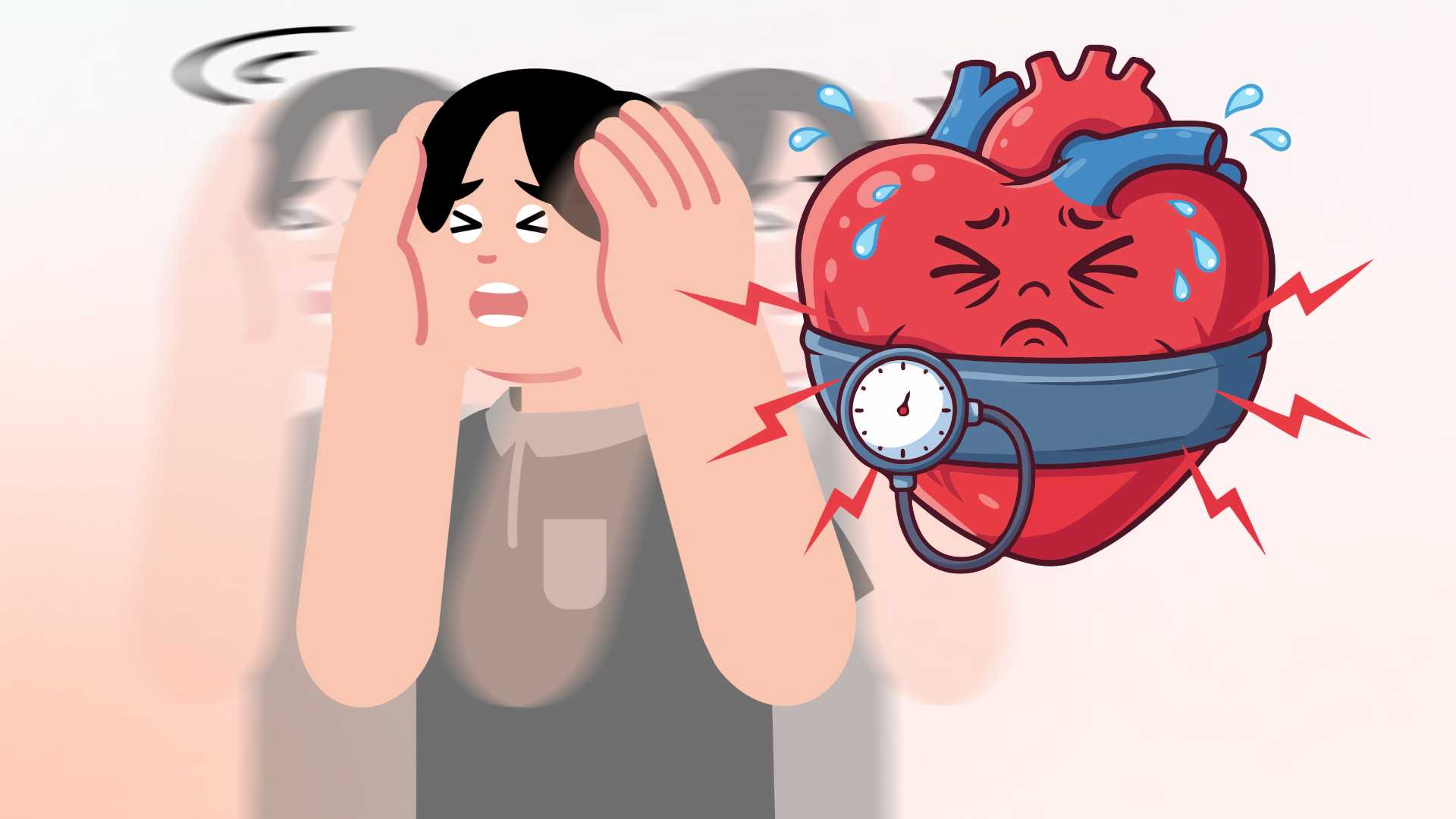 If these 3 symptoms appear, your blood pressure may be rising