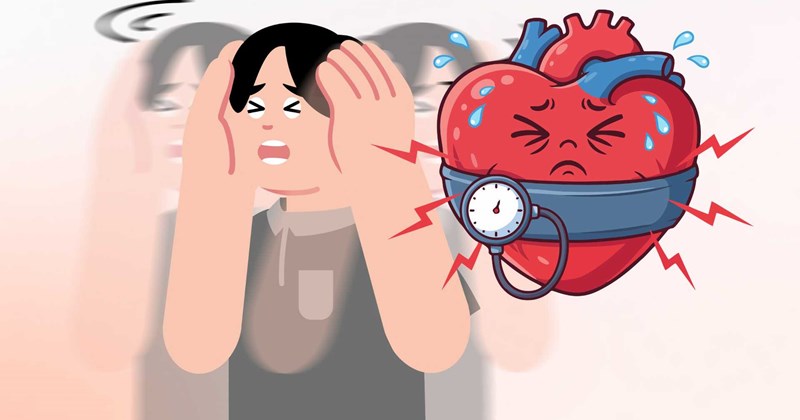 Xuất hiện 3 triệu chứng này, huyết áp có thể đang tăng cao