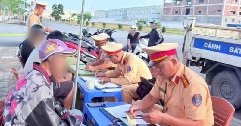 Hải Phòng: Xử phạt hơn 350 tài xế vi phạm nồng độ cồn trong dịp lễ