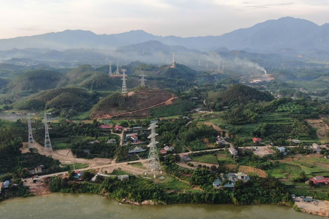 đường dây 500kV Lào Cai - Vĩnh Yên