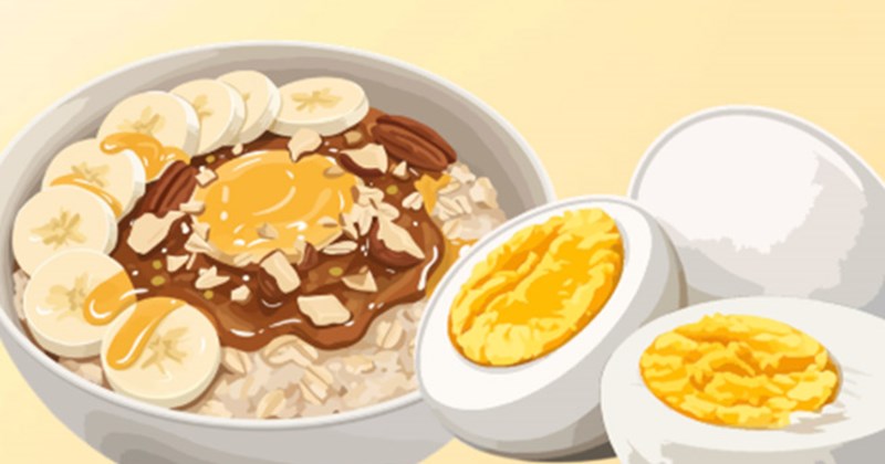 Gợi ý món ăn sáng giàu dinh dưỡng, giảm lệ thuộc caffeine