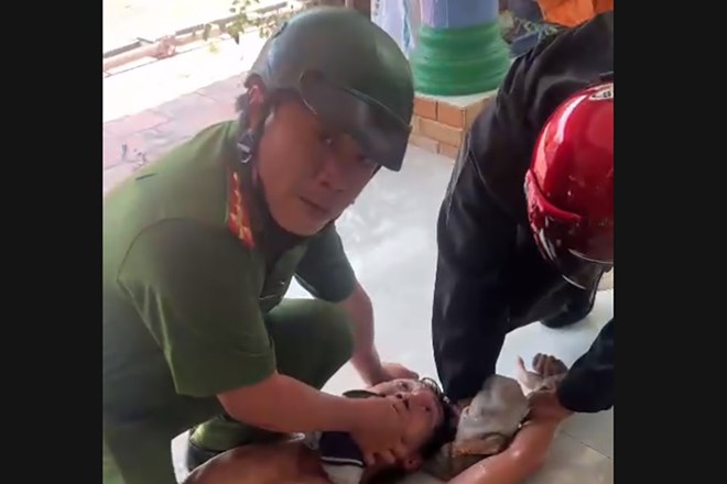 Nghi phạm có biểu hiện bất thường trước khi cuồng loạn sát hại vợ con ở Tây Ninh