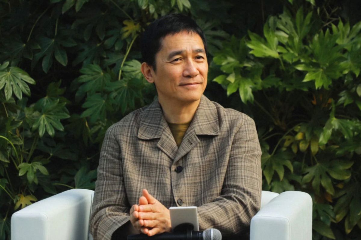 Actor Tony Leung. Photo: Xinhua