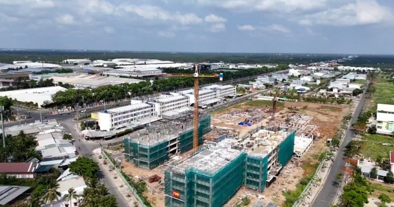 An toàn lao động từ nhận thức của mỗi công nhân tại công trường