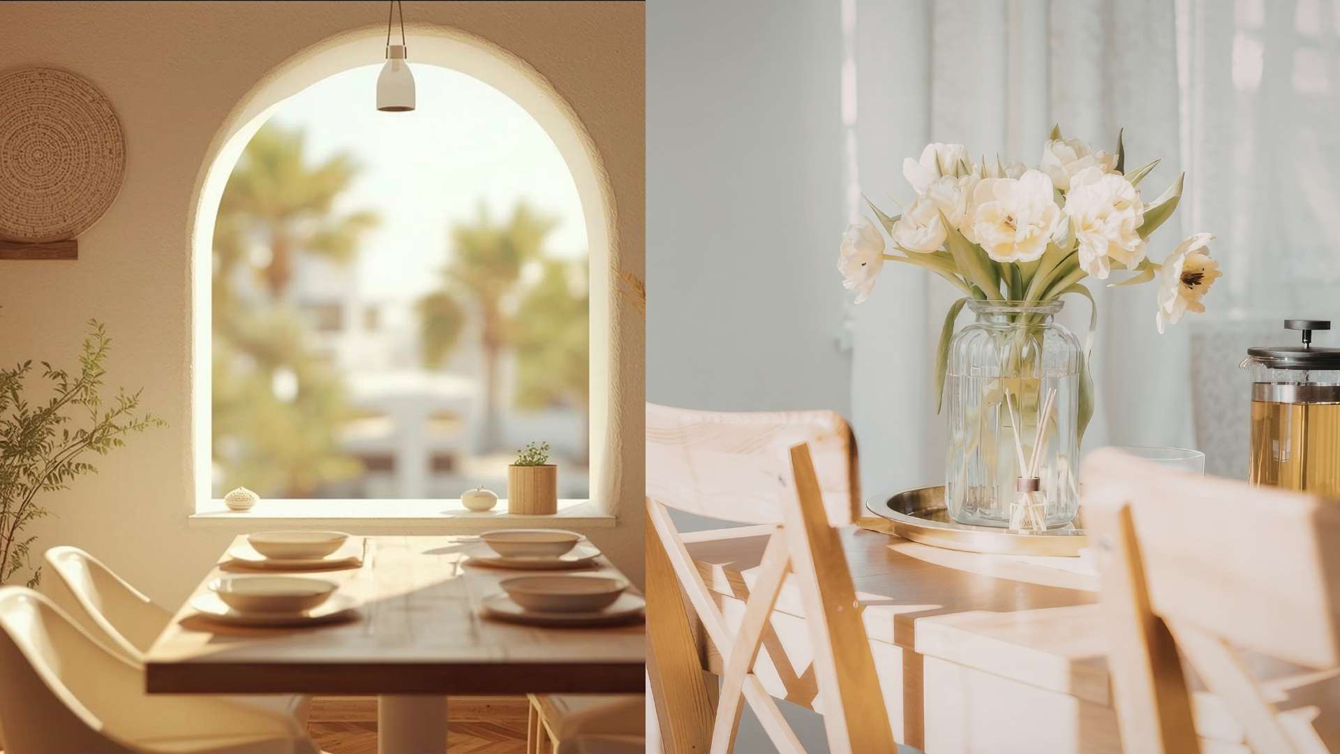 Harmonious dining room design helps the living space become cozy and comfortable. Graphics: Thanh Thanh