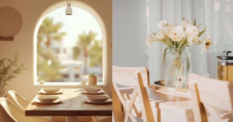 Bí quyết thiết kế phòng ăn hiện đại, gọn gàng và ấm cúng