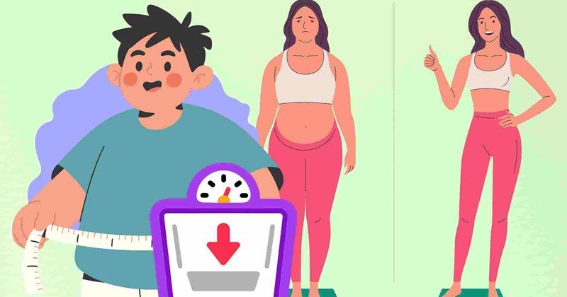 Giảm cân thế nào để da không bị chảy xệ