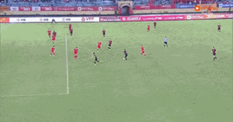 Video bàn thắng trận Thể Công Viettel - Ninh Bình (1-1)
