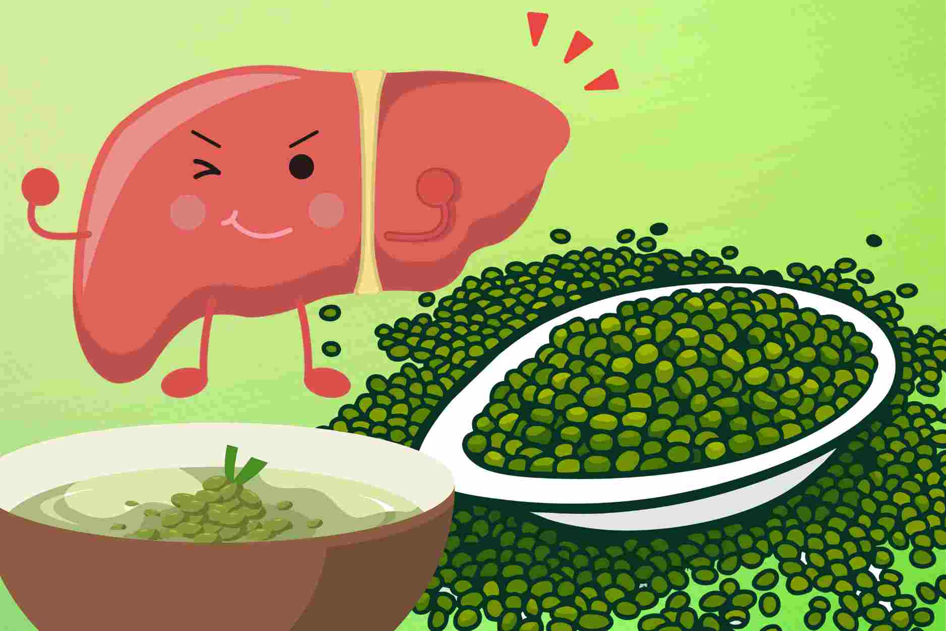 Simple secrets from green beans to help the liver become healthier every day