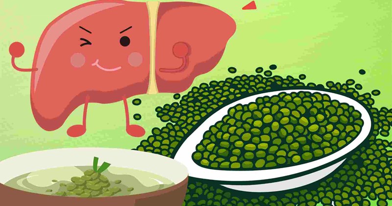 Bí quyết từ đậu xanh giúp gan khỏe mạnh mỗi ngày