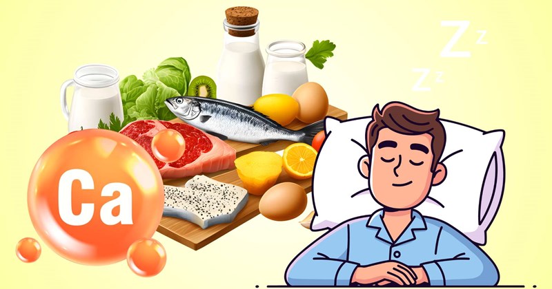 Thực phẩm giàu canxi giúp ngủ ngon, giảm căng thẳng