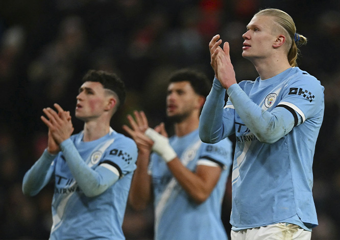 Everton vs Man City football prediction in the Premier League. Photo: AFP