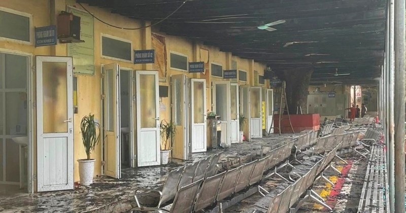 Cháy tại khu phân phối thuốc Bệnh viện Thọ Xuân, nhiều tài sản bị thiệt hại