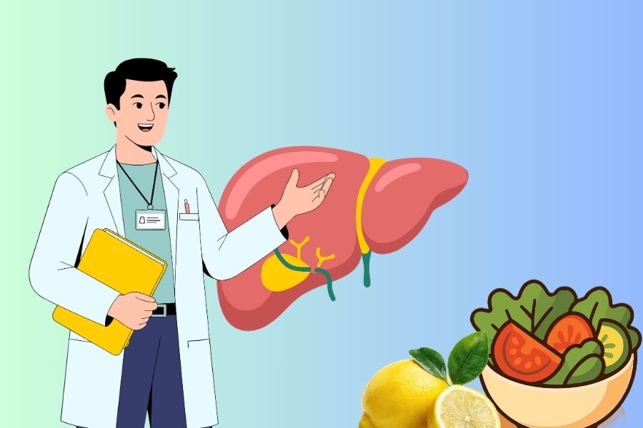 Vegetables and fruits that help keep the liver healthy, should be supplemented every day